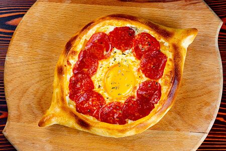 Хачапури Пепперони