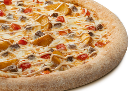 Пицца Дикий Зaпад