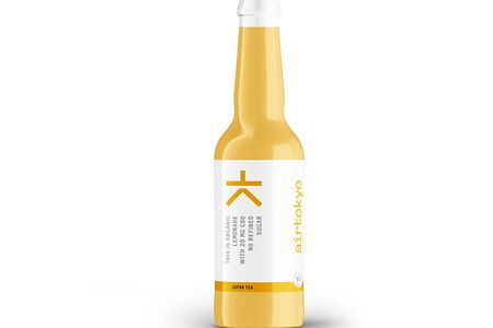 Холодный чай с лимоном юдзу и CBD