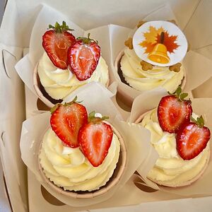 Капкейки набор (4 шт.)