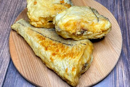 Рыба жареная