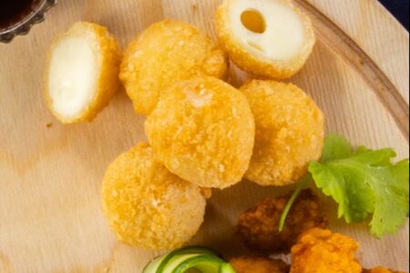 Сырные шарики