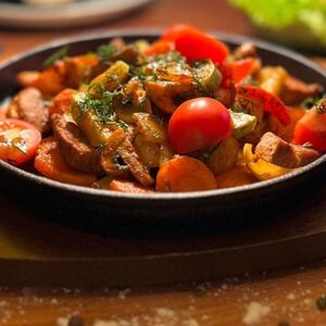 Сковородочка со свининой