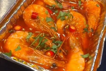 H6 Острые креветки