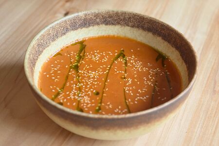 Пряный томатный суп