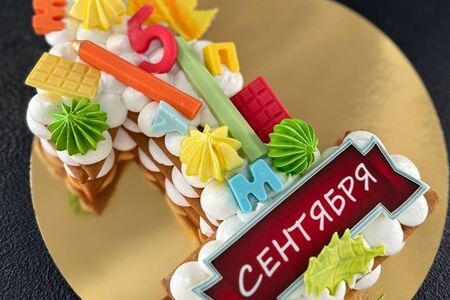 Торт 1-а медовая 1 сентября