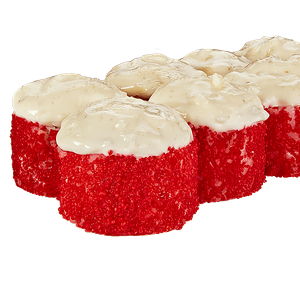 Запеченная Калифорния с курочкой