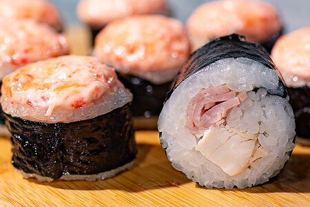 Чикен-бекон запеченный