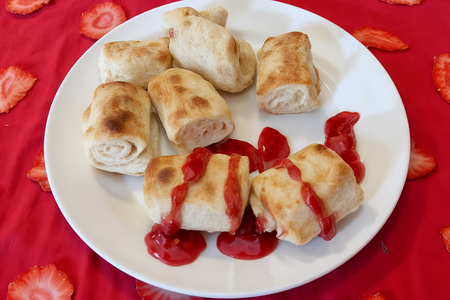 Сладули с клубникой