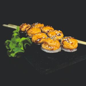 Мини-ролл Запечённый кальмар