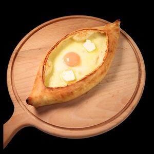 Хачапури по-аджарски