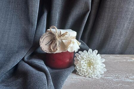 Клубничное конфи