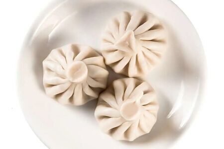 Хинкали с курицей