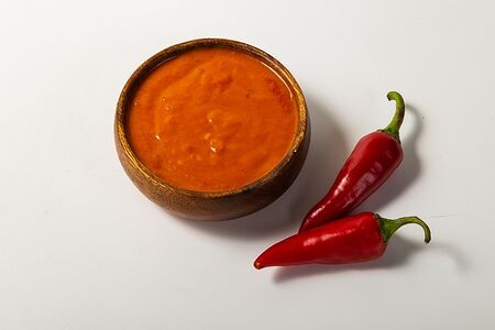 Острый соус с перцем чили