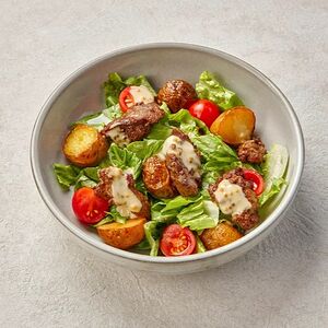 С куриной печенью