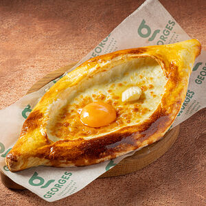 Хачапури по-аджарски