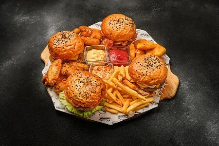 Пати Сет на 4-х