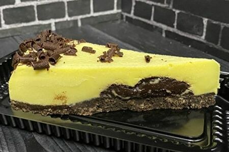 Банановый чизкейк