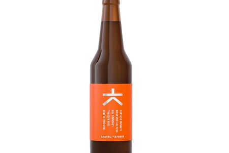 Лимонад Матча Эликсир Ананас-черника