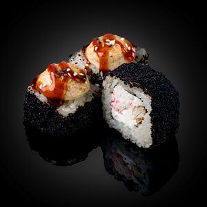 Ролл Шидзу Кани Запеченный