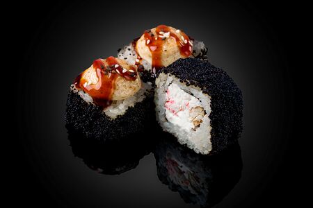 Ролл Шидзу Кани Запеченный