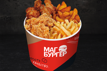 Баскет крылья/стрипсы