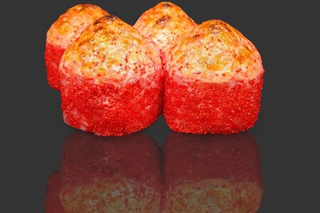 Калифорния запеченный ролл