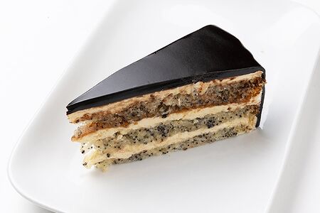 Десерт Маковый торт