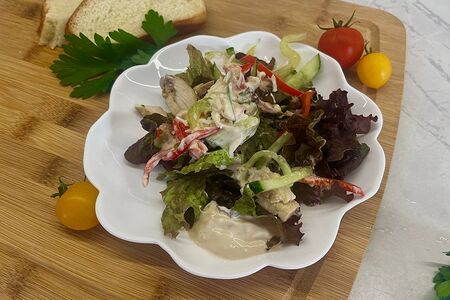 Салат Вдохновение