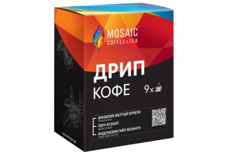 Дрип-кофе Моносорта сбалансированный