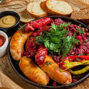 Ассорти колбас под пиво