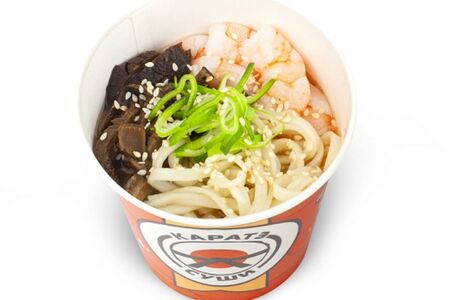 Мисо-рамен с креветкой