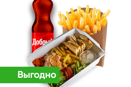 Комбо с Гиросом (кл.)