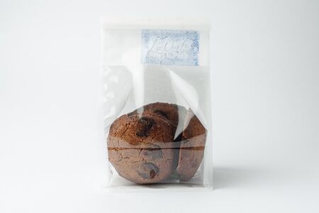 Печенье с шоколадом