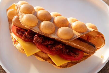 Гонконгский хот-дог