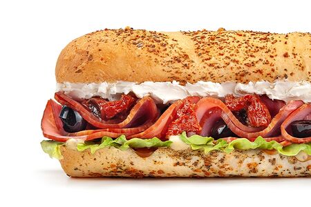 Сэндвич Ростбиф Де Люкс 30 см