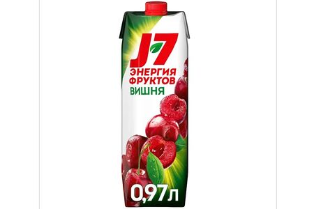 Сок J7 Вишня