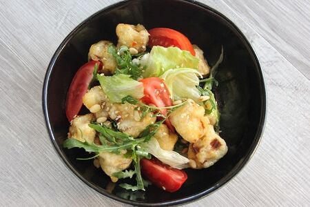 Хрустящие баклажаны