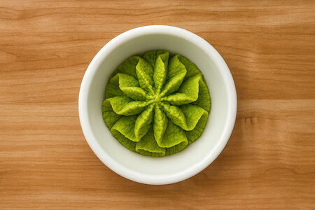 Васаби, имбирь