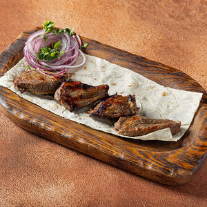 Шашлык из баранины на мангале