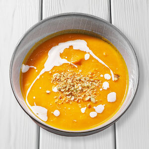 Суп-пюре тыквенный