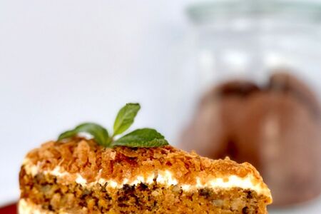 Морковный торт