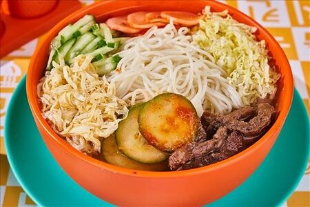 Холодный суп Куксу