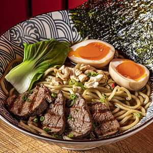 Рамен с говядиной