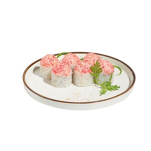 Ролл Лава с гребешком