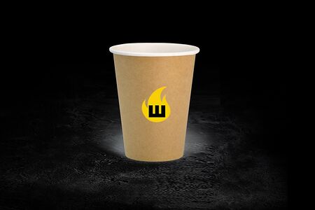 Стаканчик бумажный одноразовый