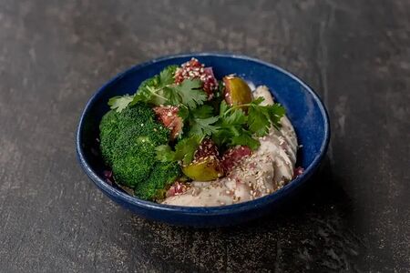 Куриная грудка, инжир и азиатский соус