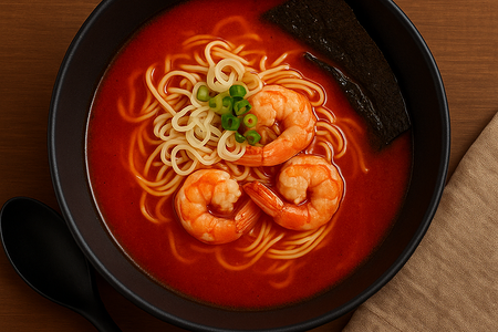 Том-ям с рисом