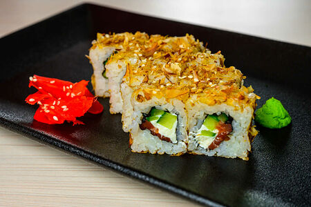 Бонито с лососем