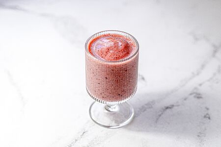 Ягодный смузи